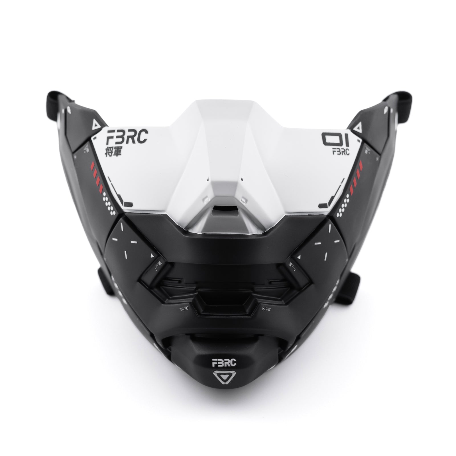 Genova Reborn Panda Half Mask