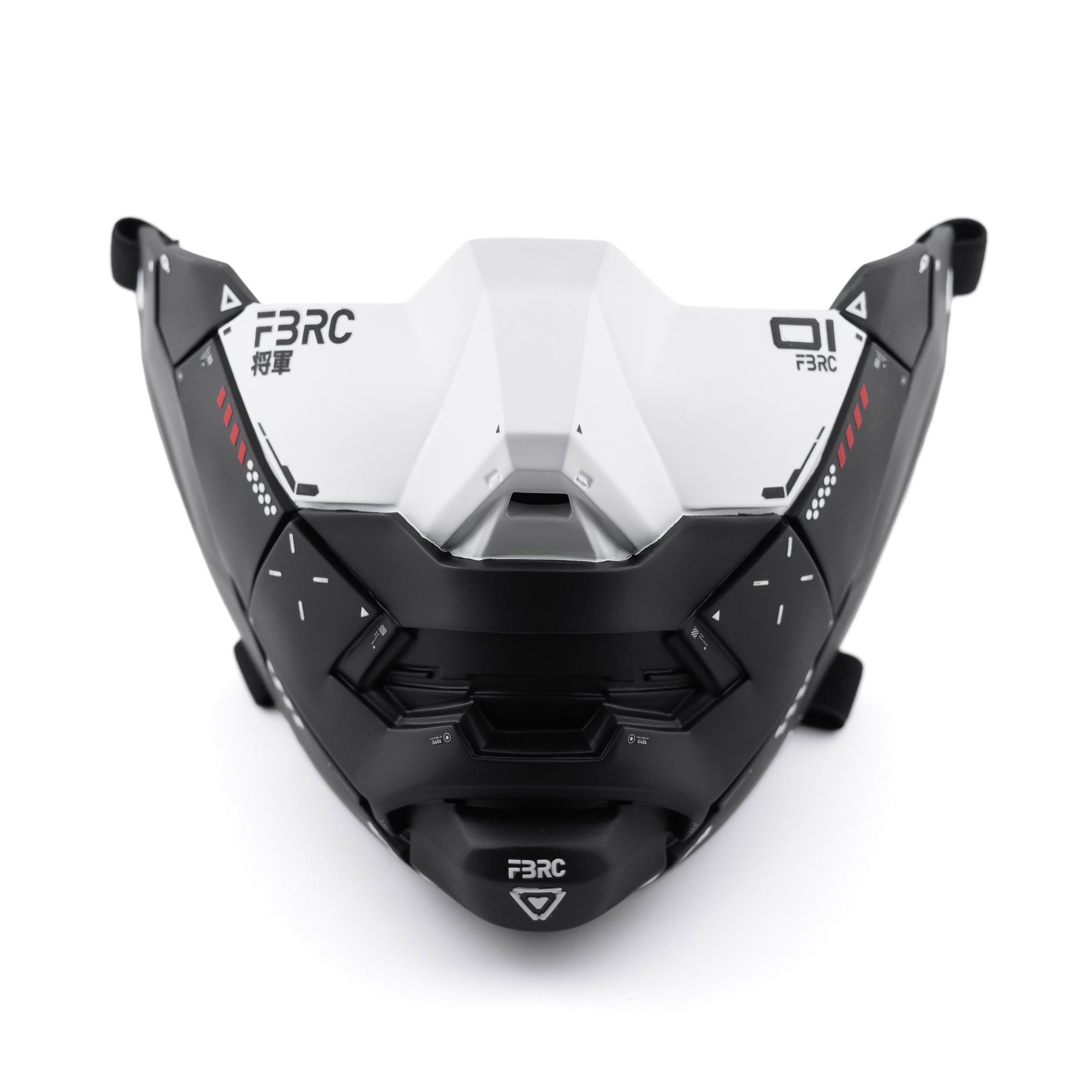 Genova Reborn Panda Half Mask