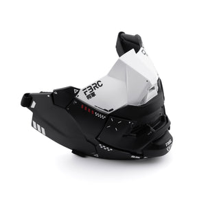 Genova Reborn Panda Half Mask