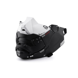 Genova Reborn Panda Half Mask