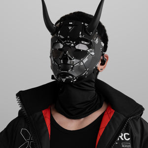 Genova Reborn Upper Demon Black Mask