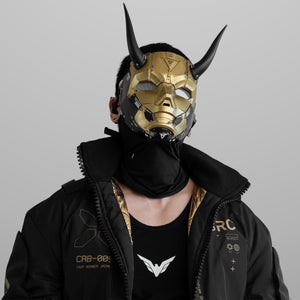 Genova Reborn Upper Demon Gold Mask