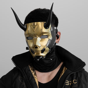 Genova Reborn Upper Demon Gold Mask