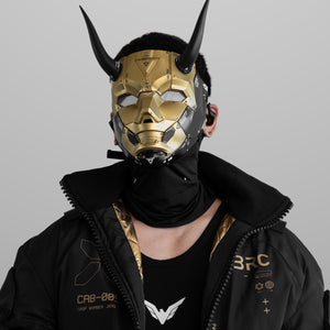 Genova Reborn Upper Demon Gold Mask