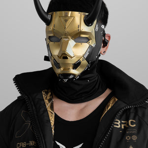 Genova Reborn Upper Demon Gold Mask