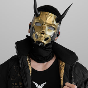 Genova Reborn Upper Demon Gold Mask