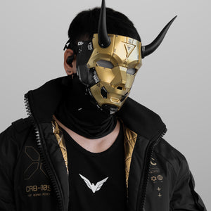 Genova Reborn Upper Demon Gold Mask