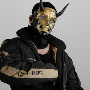 Genova Reborn Upper Demon Gold Mask