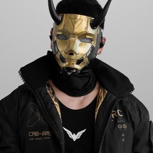 Genova Reborn Upper Demon Gold Mask