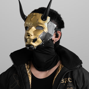 Genova Reborn Upper Demon Gold Mask