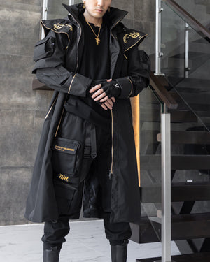 KC-030 Black King's Coat