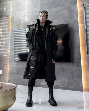 KC-030 Black King's Coat