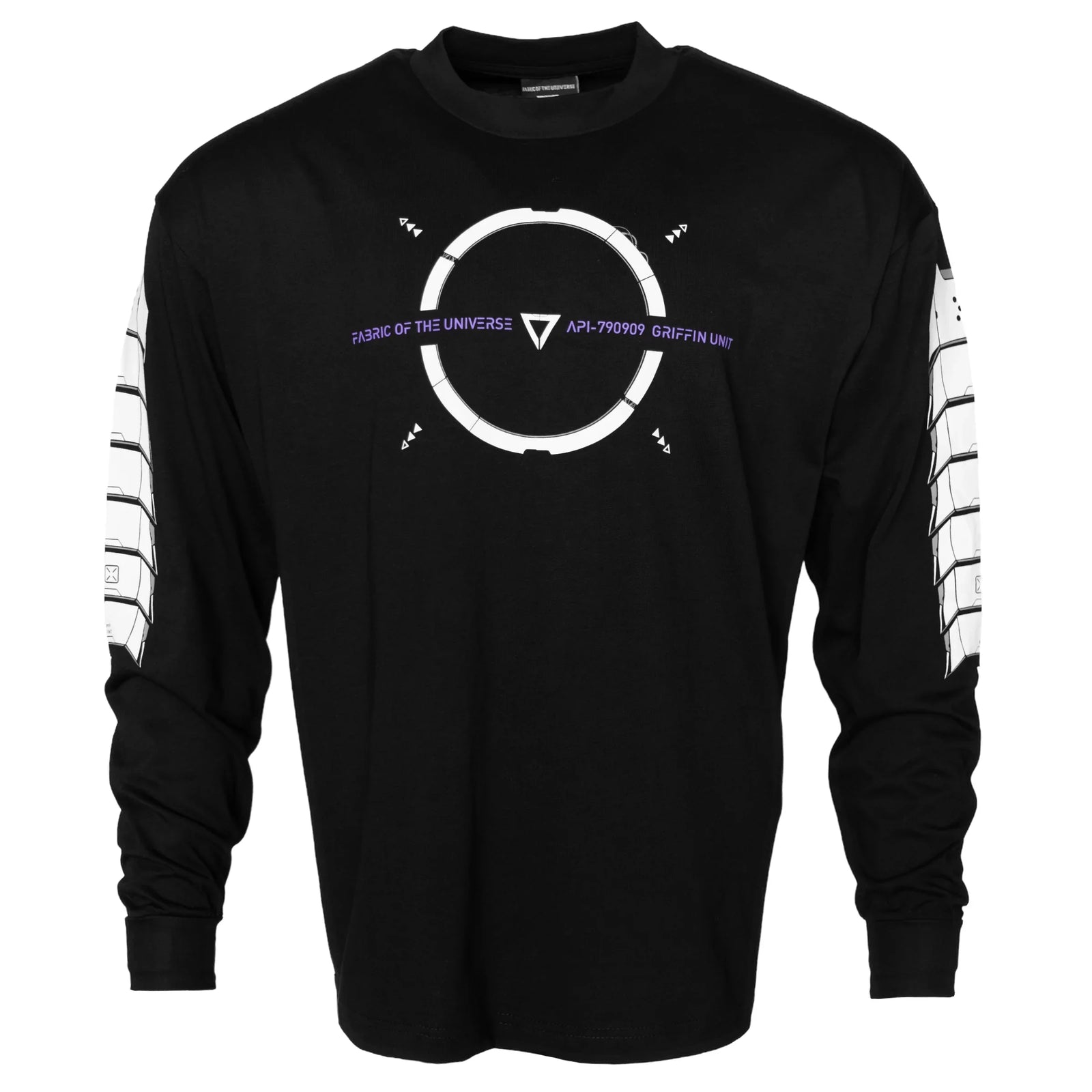 Griffin-0909 Black Long Sleeve T