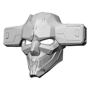 H1 Hammerhead Mask 3D Printable File