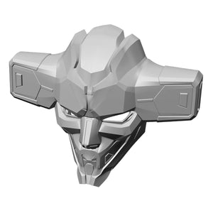 H1 Hammerhead Mask 3D Printable File