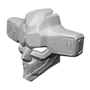 H1 Hammerhead Mask 3D Printable File