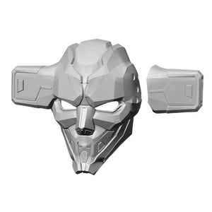 H1 Hammerhead Mask 3D Printable File