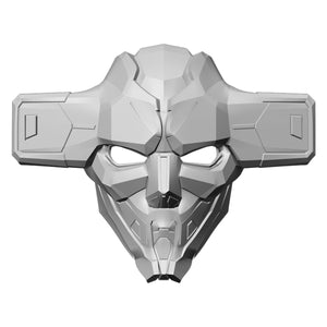 H1 Hammerhead Mask 3D Printable File