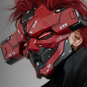 H1 Hammerhead Mask 3D Printable File