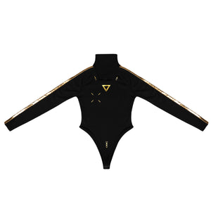 ABS-Type 403 Black Gold Bodysuit
