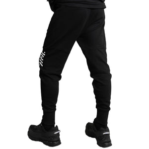 J-Type 003C Black Athletic Joggers