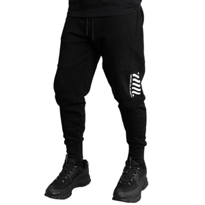 J-Type 003C Black Athletic Joggers