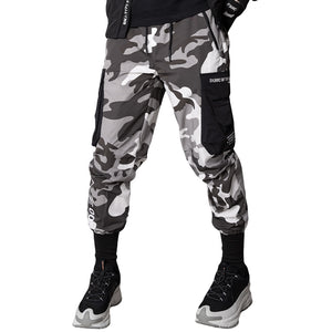 J-Type 005 Black Camo Athletic Joggers