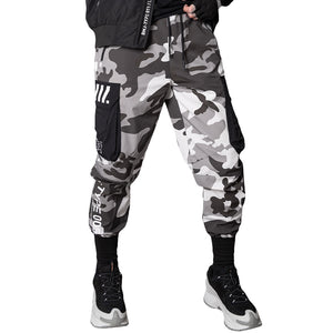 J-Type 005 Black Camo Athletic Joggers