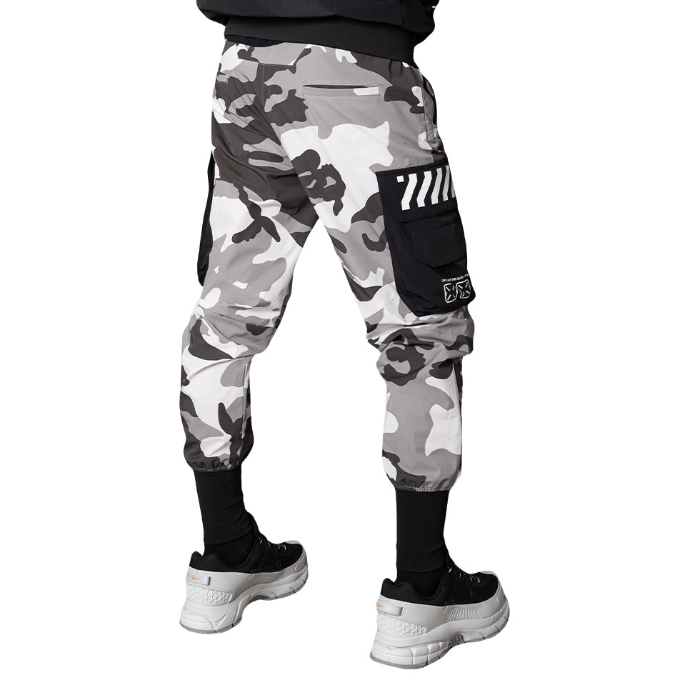 J-Type 005 Black Camo Athletic Joggers
