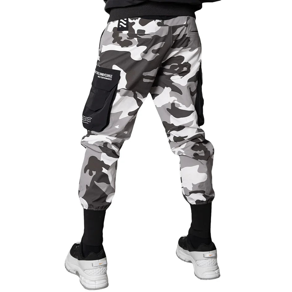 Camo Baseball Joggers