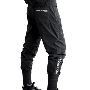 J-Type 006 Black Athletic Joggers