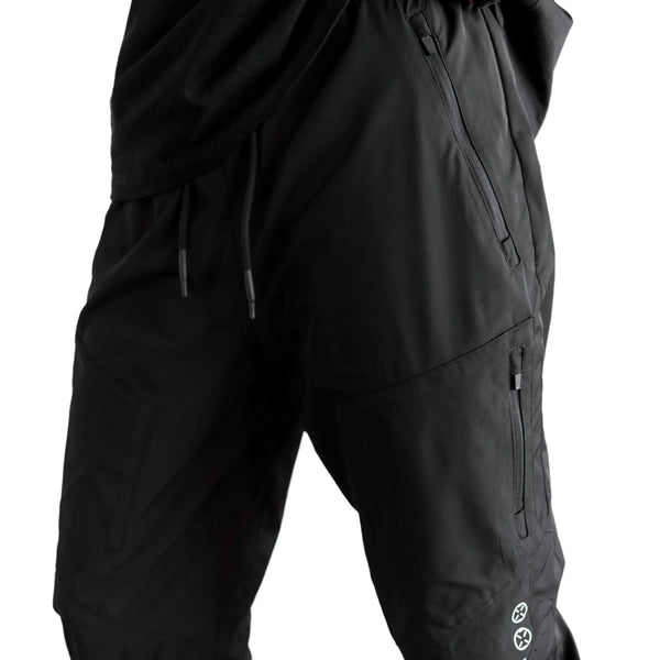 Trendsetting Textured HW Joggers