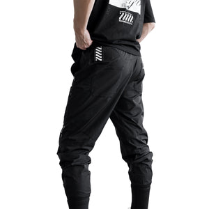 J-Type 006 Black Athletic Joggers