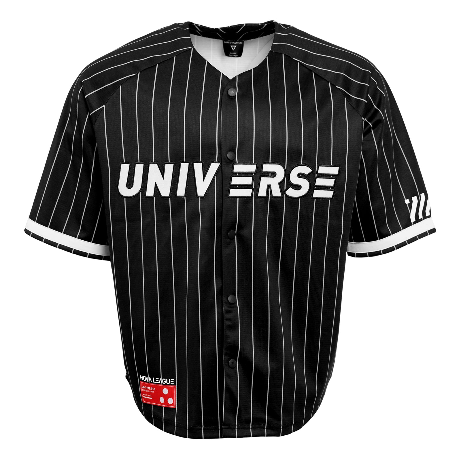 JB-Type 01A Black Baseball Jersey