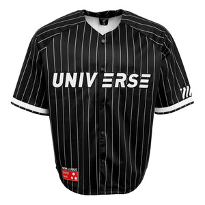 JB-Type 01A Black Baseball Jersey