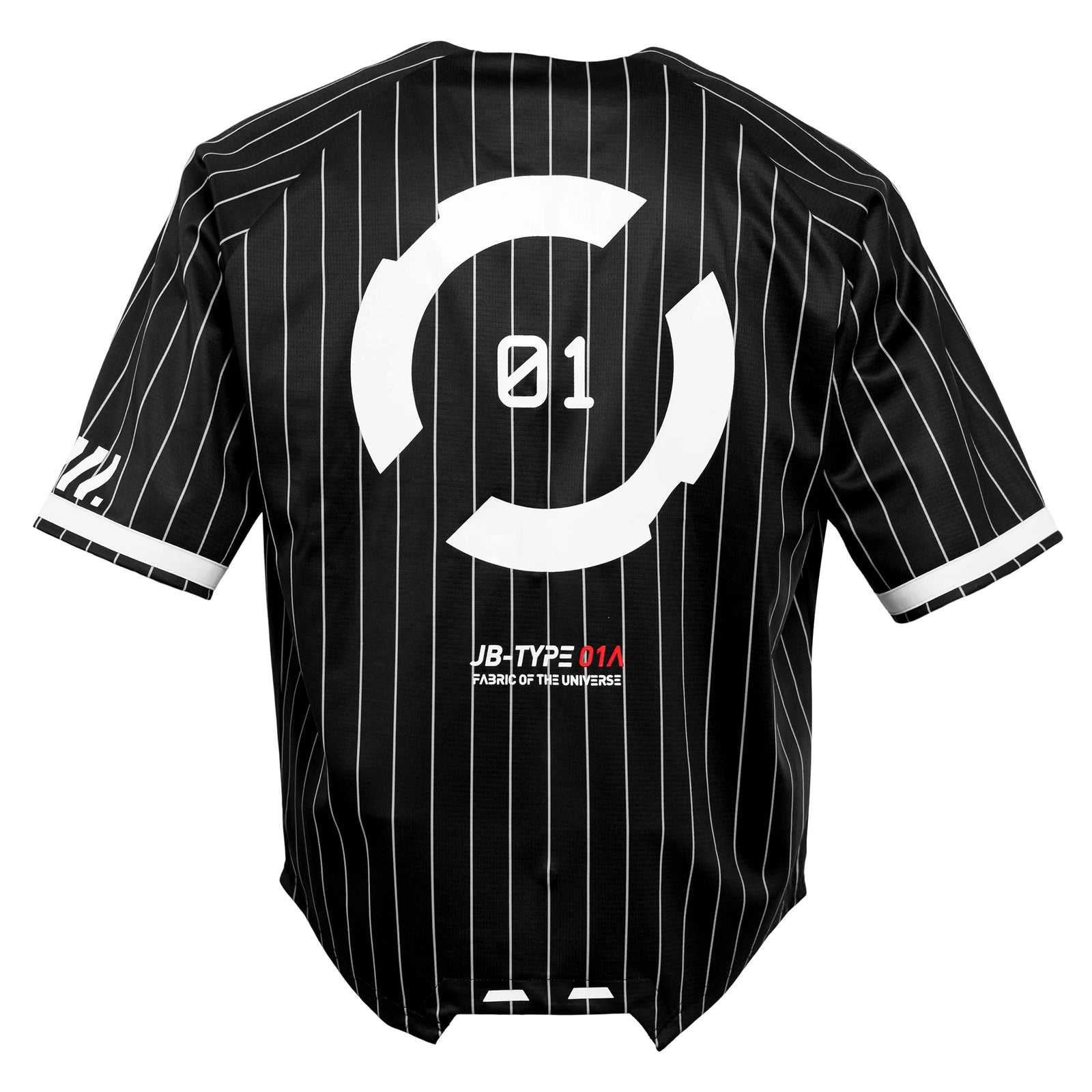 JB-Type 01A Black Baseball Jersey