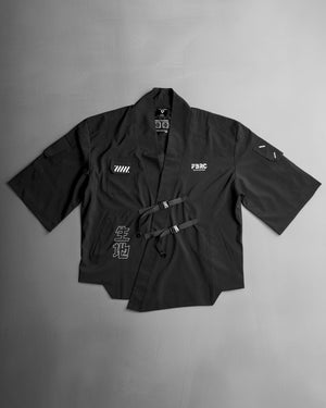 Kimo-Type 045 Black Kimono Shirt
