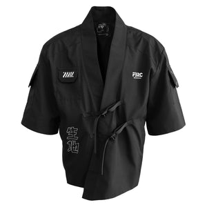 Kimo-Type 045 Black Kimono Shirt