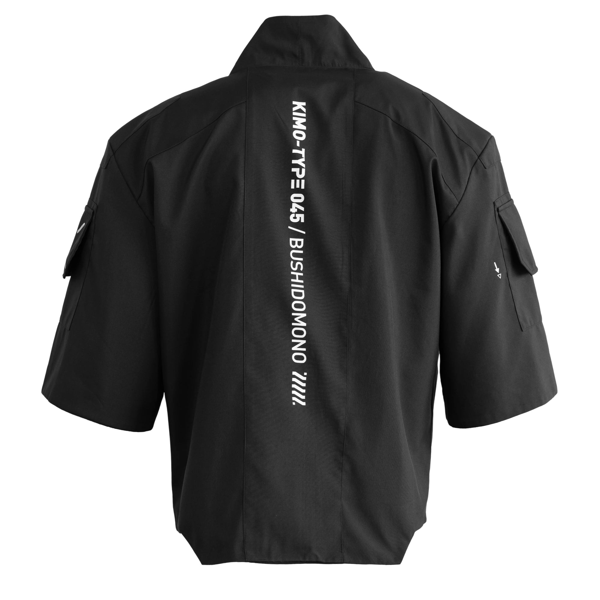 Kimo-Type 045 Black Kimono Shirt