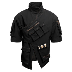 Kimo-Type 110 Black Gold Kimono Jacket