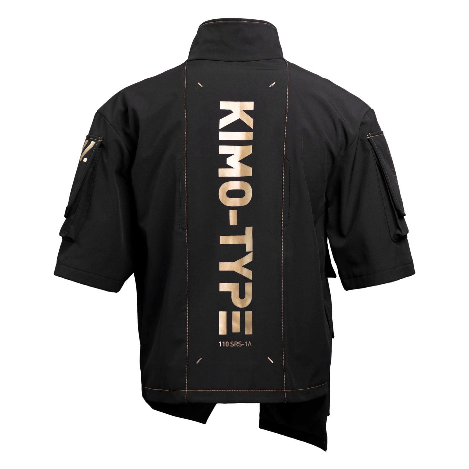 Kimo-Type 110 Black Gold Kimono Jacket