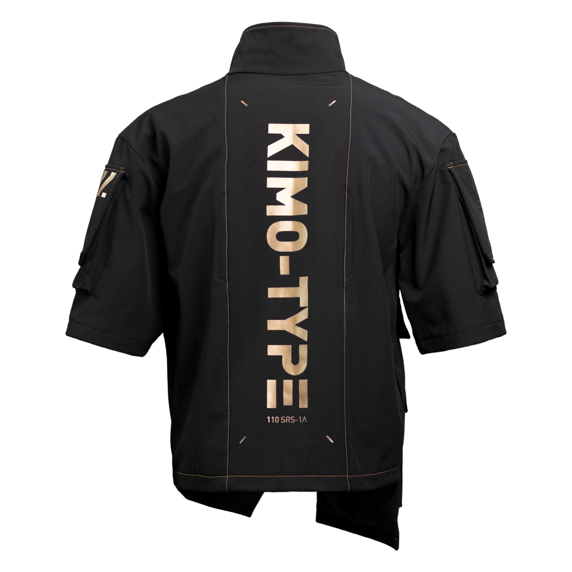 Kimo-Type 110 Black Gold Kimono Jacket