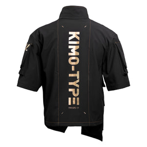 Kimo-Type 110 Black Gold Kimono Jacket