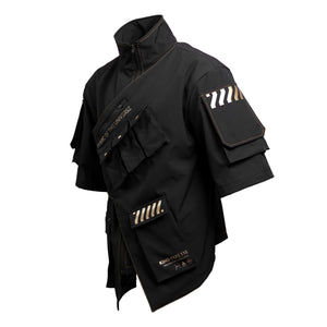 Kimo-Type 110 Black Gold Kimono Jacket
