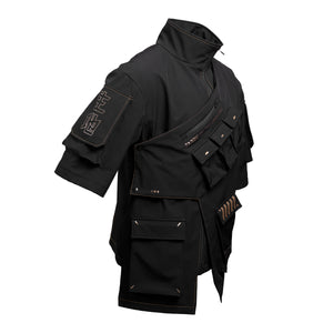 Kimo-Type 110 Black Gold Kimono Jacket