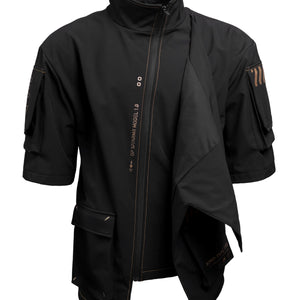 Kimo-Type 110 Black Gold Kimono Jacket