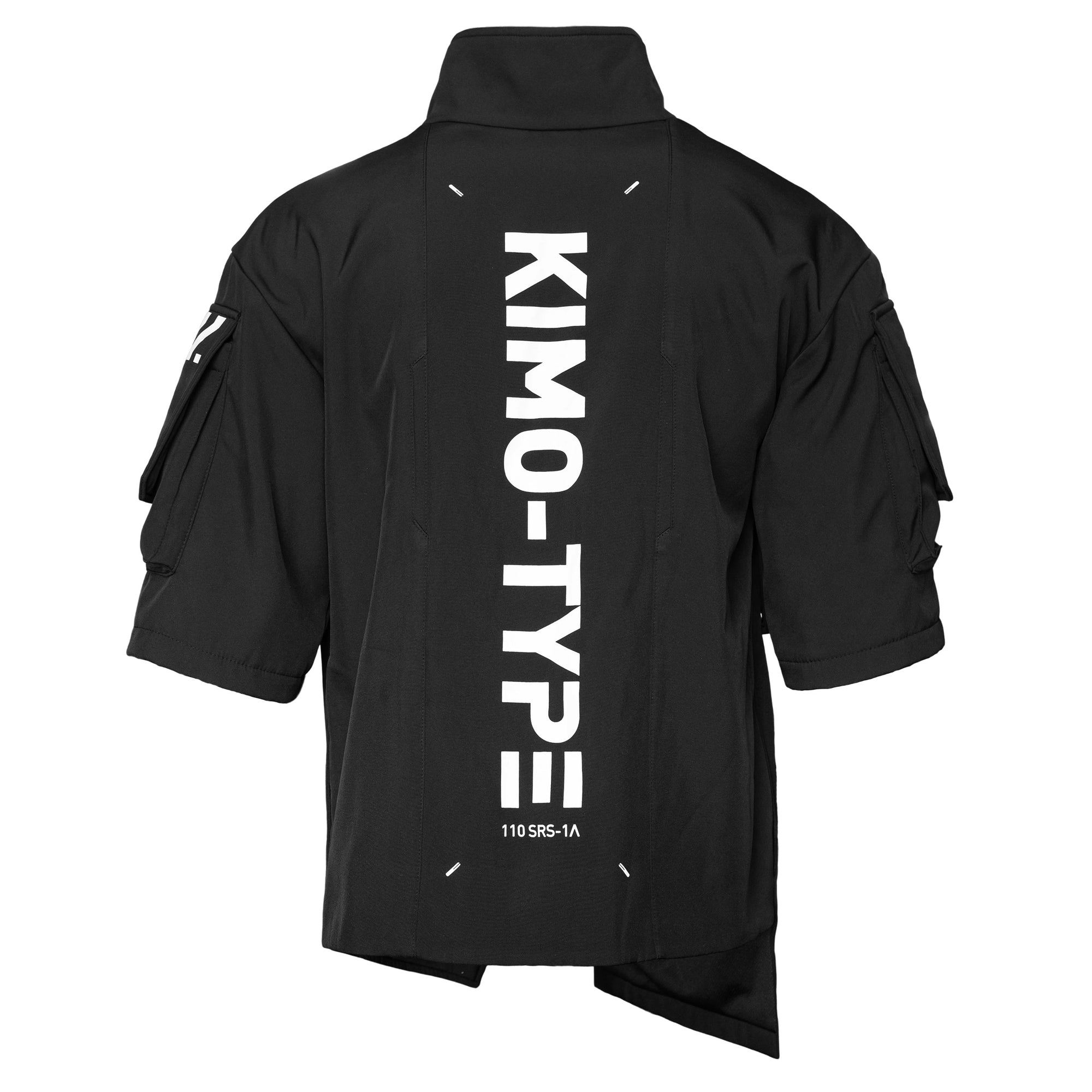 Kimo-Type 110 Black Kimono Jacket