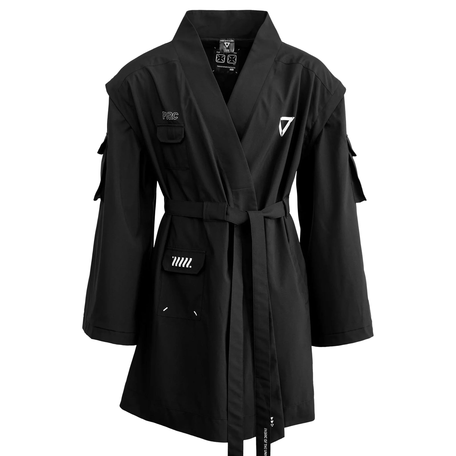 Kimo-Type 550 Black Long Kimono