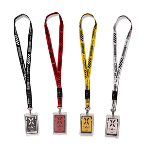 LYD-050 Black Lanyard ID Tag Holder