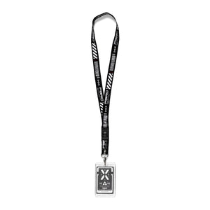 LYD-050 Black Lanyard ID Tag Holder
